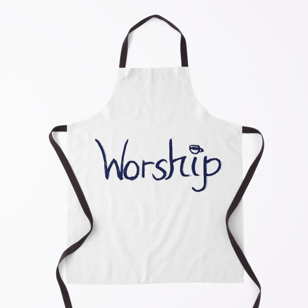 Item preview, Navy Blue Worship Coffee designed and sold by MagentaTwilight.