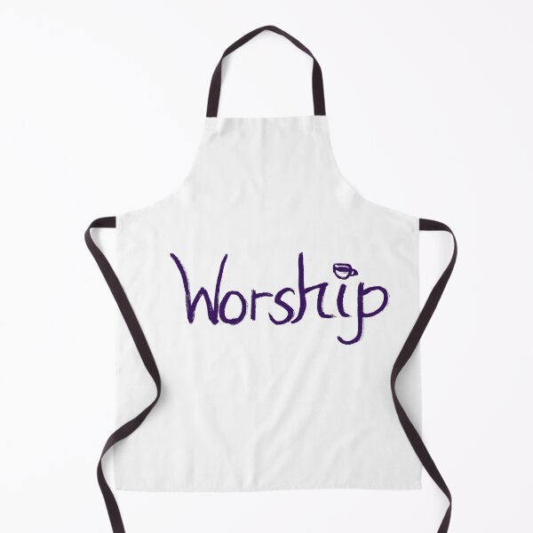 Item preview, Purple Worship Coffee designed and sold by MagentaTwilight.