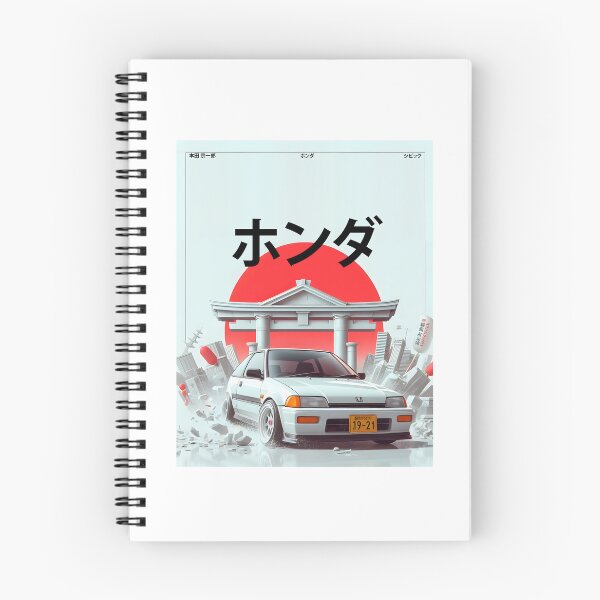 Item preview, Rising sun Civic designed and sold by StanceWork.