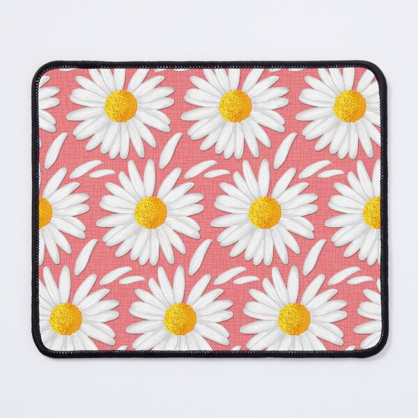 Item preview, Hot Pink Daisies Pattern designed and sold by Phanya-Style.