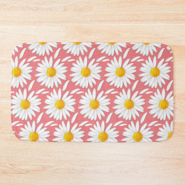 Item preview, Hot Pink Daisies Pattern designed and sold by Phanya-Style.