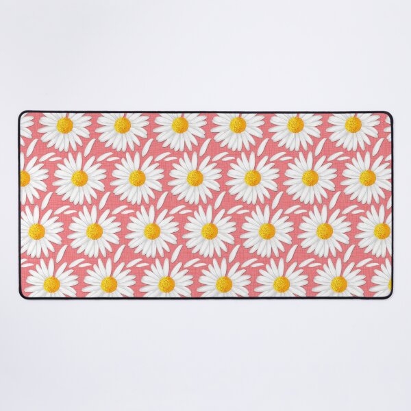 Item preview, Hot Pink Daisies Pattern designed and sold by Phanya-Style.