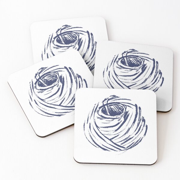 Item preview, Navy Blue Twine designed and sold by MagentaTwilight.