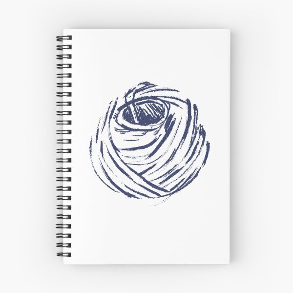 Item preview, Navy Blue Twine designed and sold by MagentaTwilight.