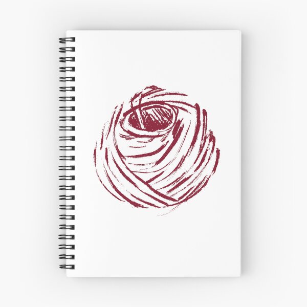 Item preview, Burgundy Twine designed and sold by MagentaTwilight.
