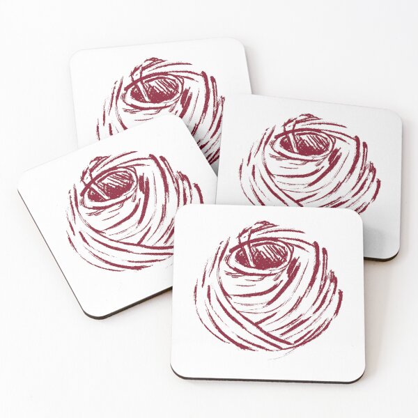 Item preview, Burgundy Twine designed and sold by MagentaTwilight.