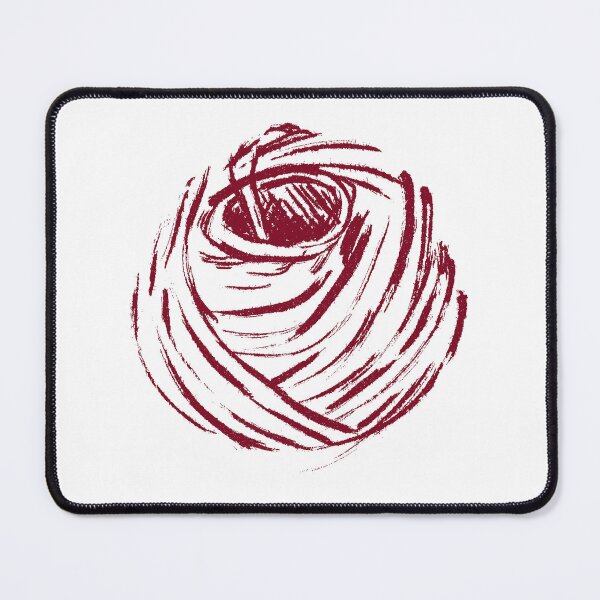 Item preview, Burgundy Twine designed and sold by MagentaTwilight.