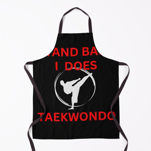 Item preview, Stand Back I does Taekwondo designed and sold by armzysgm.