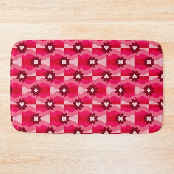 Item preview, Heart and flower pattern designed and sold by Vivinedrawsells.
