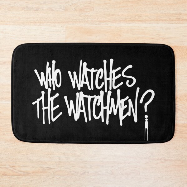 Item preview, Who watches the watchmen? designed and sold by Shake it!.