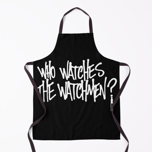 Item preview, Who watches the watchmen? designed and sold by Shake it!.
