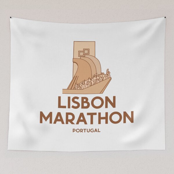 Item preview, Lisbon Marathon - Portugal designed and sold by Moritz Schwäble.