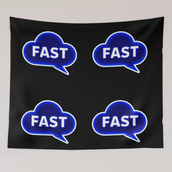 Item preview, Fast 1 designed and sold by Zeir Shop.