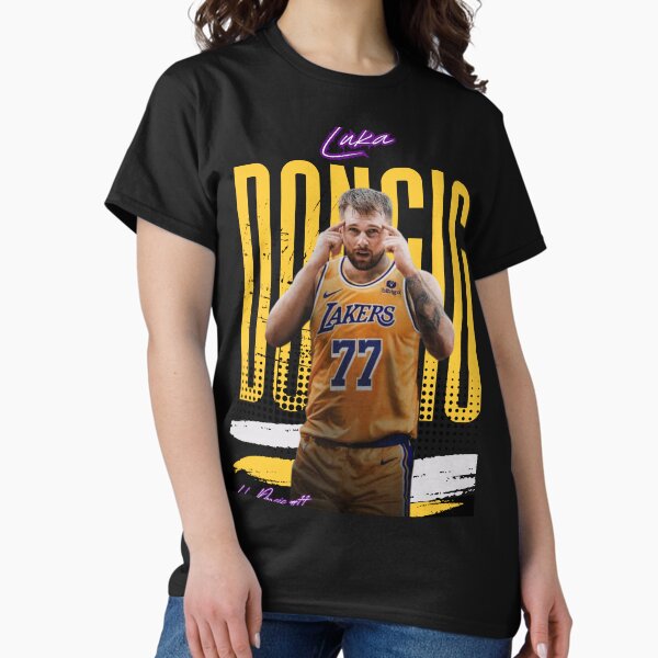 Item preview, Luka Doncic Willkommen in LA designed and sold by Staticmike757.