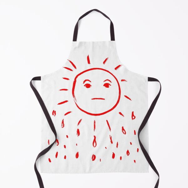 Item preview, Sun Shower Vivid Red designed and sold by MagentaTwilight.