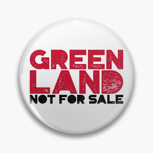 Item preview, Greenland Not For Sale Arctic Nation Greenlander designed and sold by GraTEEtude.