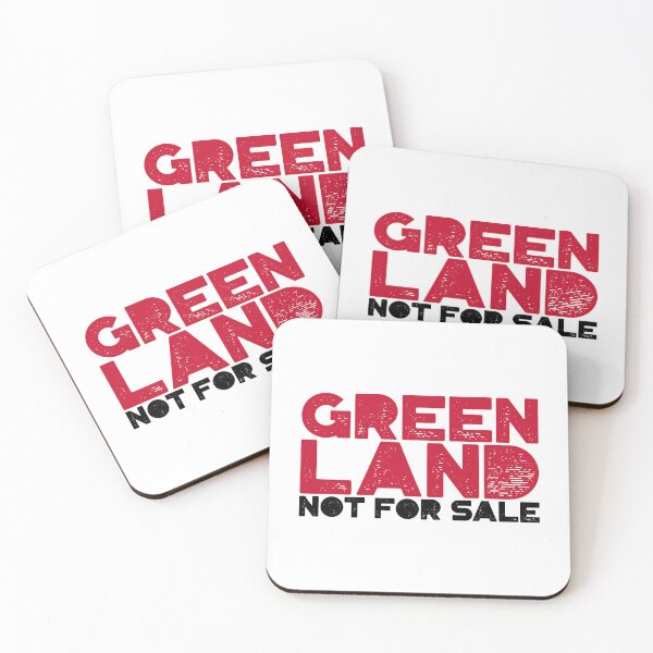 Item preview, Greenland Not For Sale Arctic Nation Greenlander designed and sold by GraTEEtude.