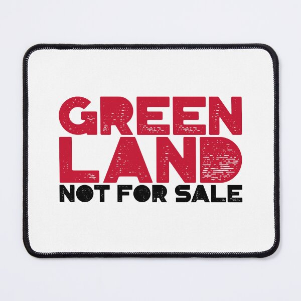 Item preview, Greenland Not For Sale Arctic Nation Greenlander designed and sold by GraTEEtude.