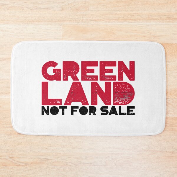 Item preview, Greenland Not For Sale Arctic Nation Greenlander designed and sold by GraTEEtude.