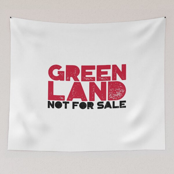 Item preview, Greenland Not For Sale Arctic Nation Greenlander designed and sold by GraTEEtude.