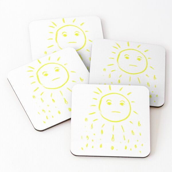 Item preview, Sun Shower Yellow designed and sold by MagentaTwilight.