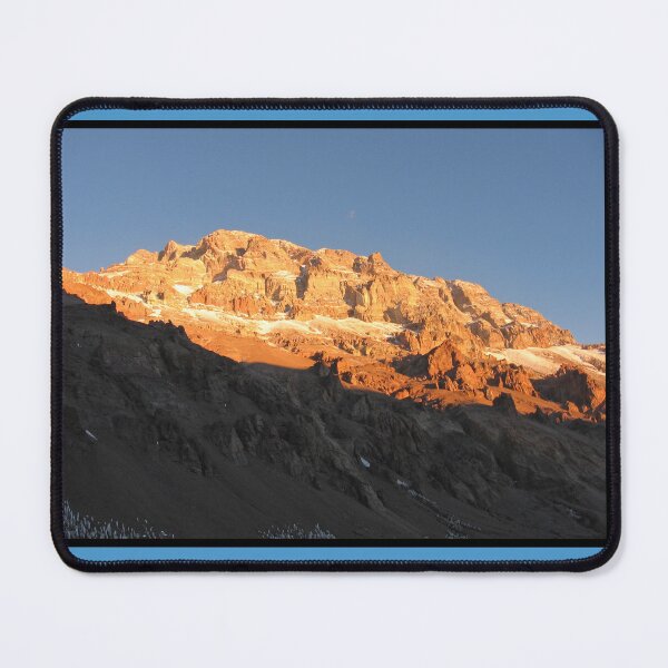 Item preview, Sunset on Aconcagua Mountain, Argentina designed and sold by Imladris01.