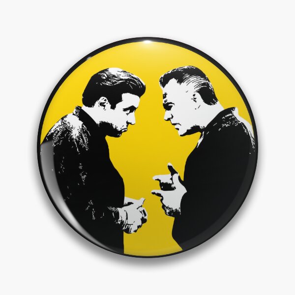 Item preview, Silvio and Paulie Yellow Badge designed and sold by UNK-Fatigues.