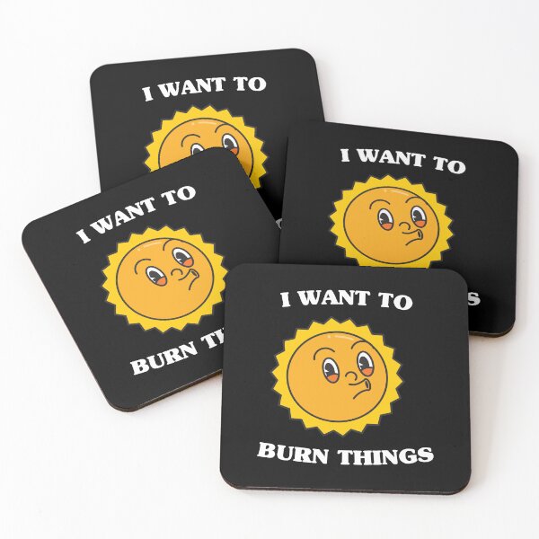 Item preview, I want to burn things (on dark colors) designed and sold by messy-nessie.
