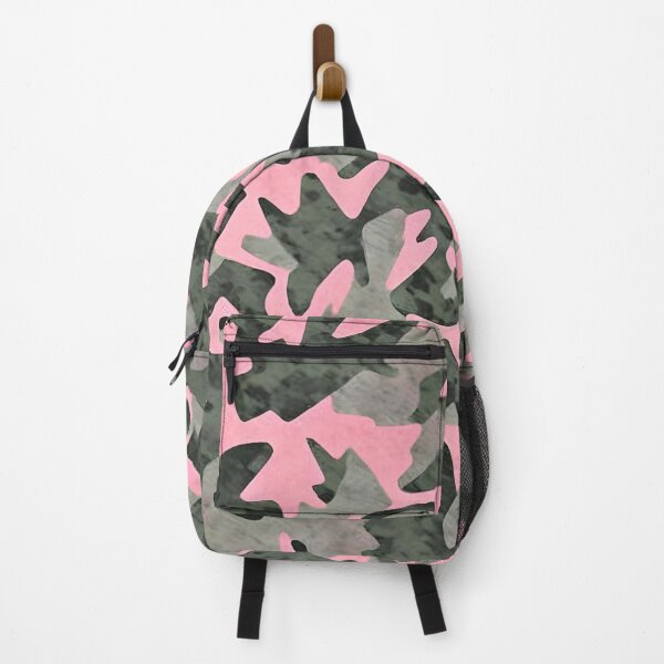 Artikelvorschau, Rosa-graues Wald-Camouflage-Muster entworfen und verkauft von CamouflageLab.