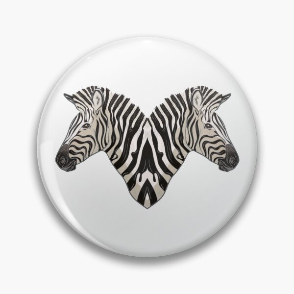 Item preview, Zebra heads designed and sold by Domnc.