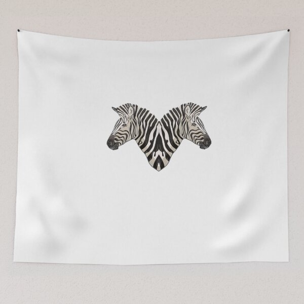 Item preview, Zebra heads designed and sold by Domnc.