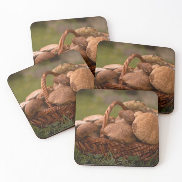 Item preview, Mushrooms in a basket designed and sold by YarekPhoto.