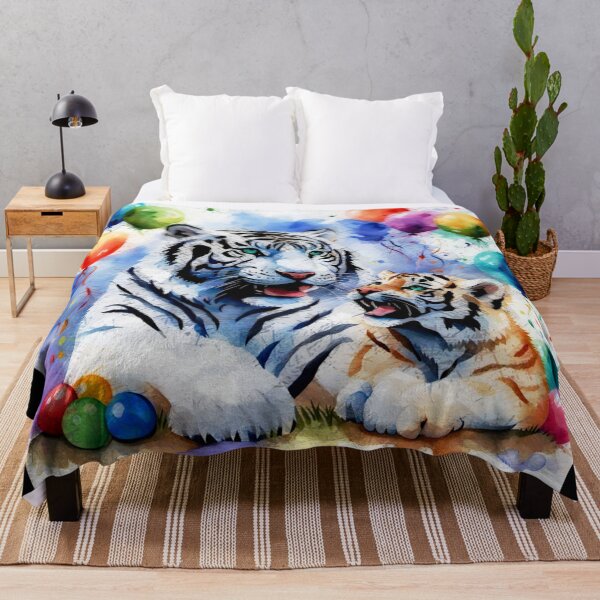 Item preview, The Tiger and the Cub v5 designed and sold by Helios Be. Lavsh.