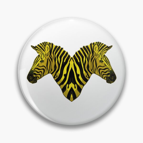 Item preview, Zebra heads yellow designed and sold by Domnc.
