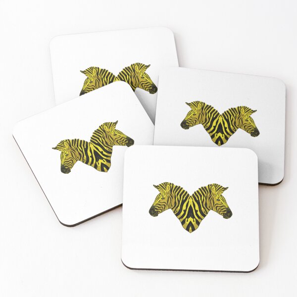 Item preview, Zebra heads yellow designed and sold by Domnc.