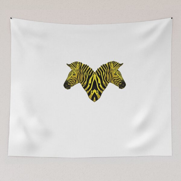 Item preview, Zebra heads yellow designed and sold by Domnc.