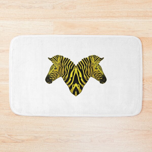 Item preview, Zebra heads yellow designed and sold by Domnc.