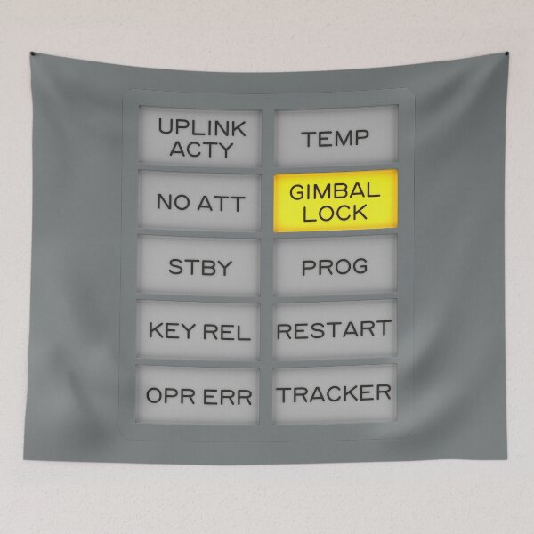 Item preview, Apollo Guidance Computer Indicator Alarm DSKY  designed and sold by Old Curiosity.