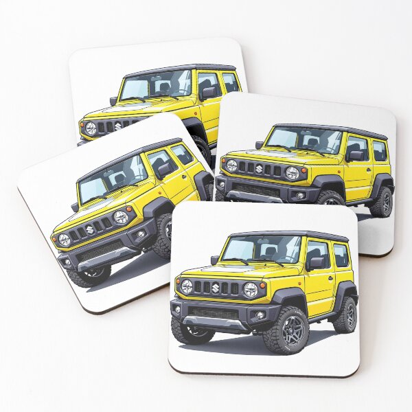 Item preview, Jimny kinetic yellow designed and sold by Emile-Sabord.