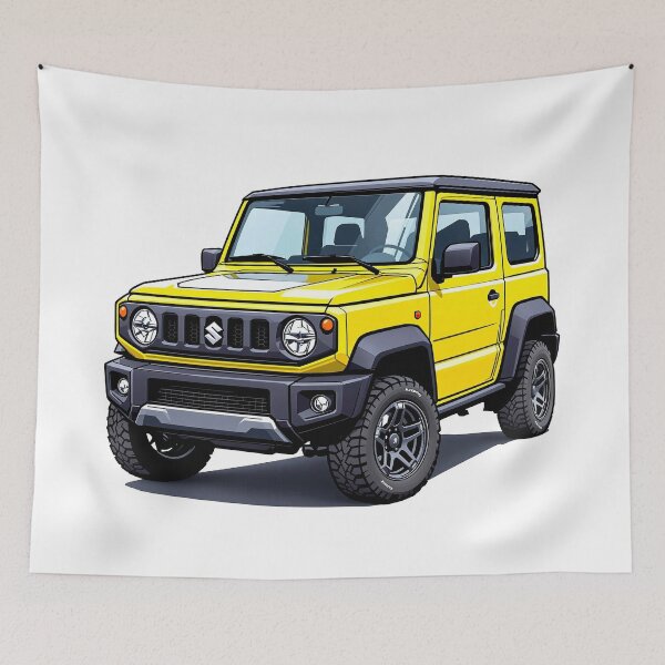 Item preview, Jimny kinetic yellow designed and sold by Emile-Sabord.