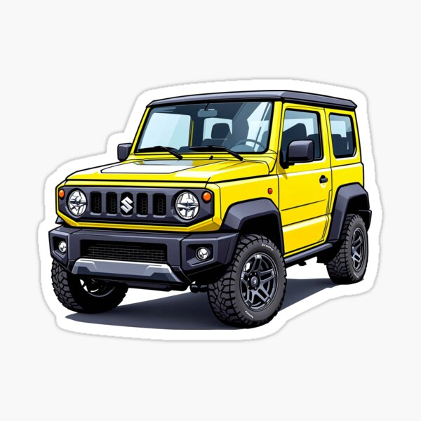 Item preview, Jimny kinetic yellow designed and sold by Emile-Sabord.
