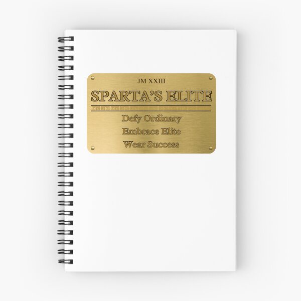 Item preview, Sparta's Elite Plaque Logo designed and sold by Limitless Design Studio.