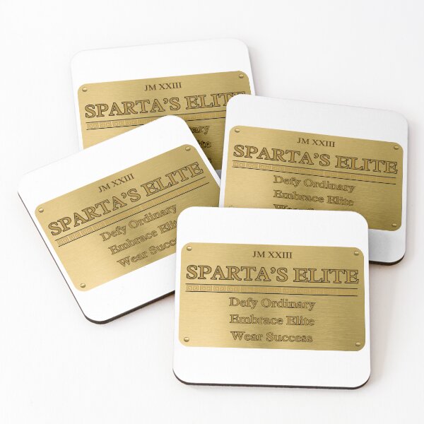Item preview, Sparta's Elite Plaque Logo designed and sold by Limitless Design Studio.