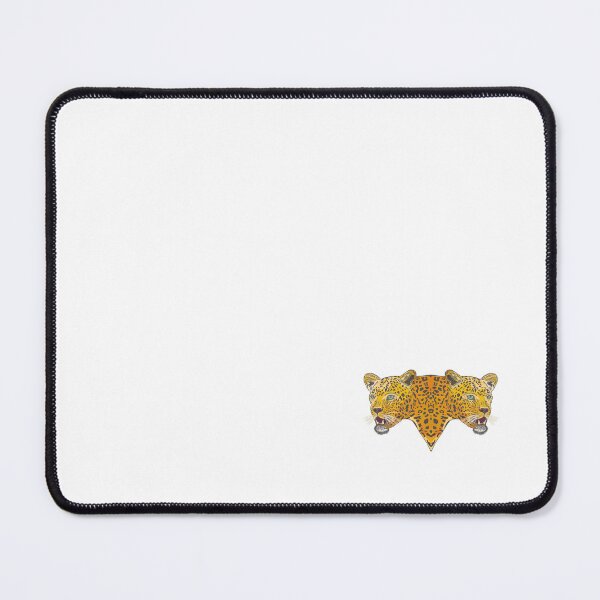Item preview, Leopards heads yellow designed and sold by Domnc.