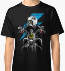 Biker Cat Classic T-Shirt