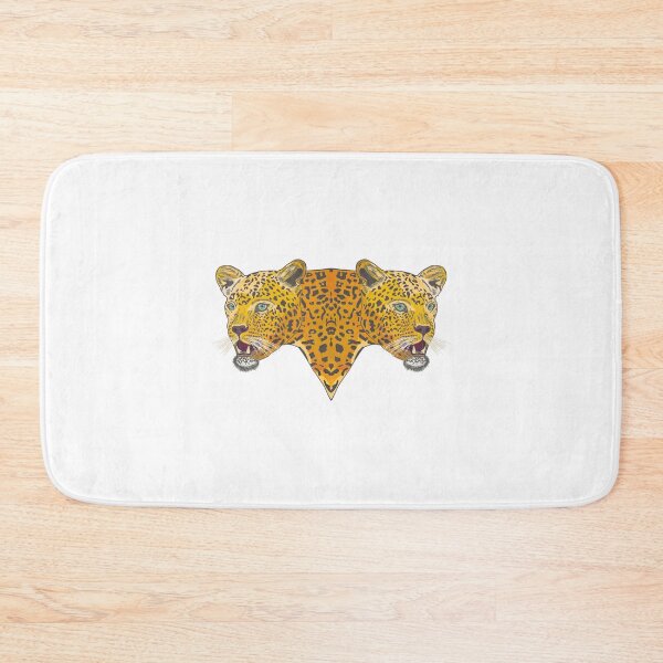 Item preview, Leopards heads yellow designed and sold by Domnc.