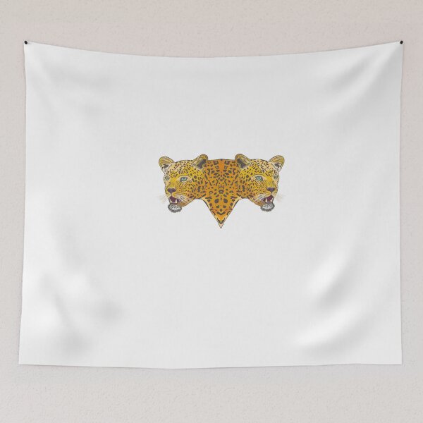 Item preview, Leopards heads yellow designed and sold by Domnc.