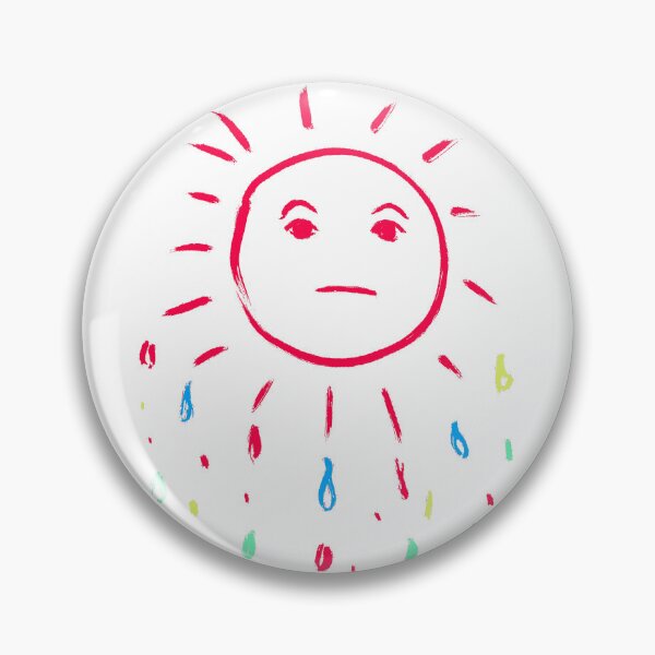 Item preview, Sun Shower Colourful designed and sold by MagentaTwilight.