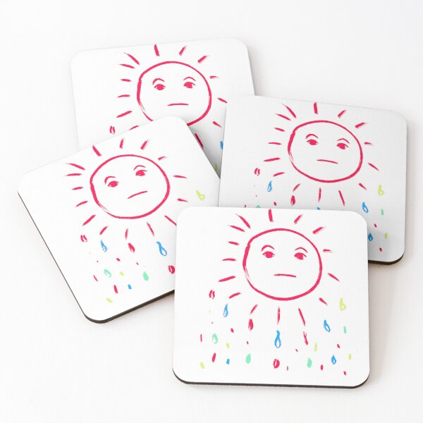 Item preview, Sun Shower Colourful designed and sold by MagentaTwilight.