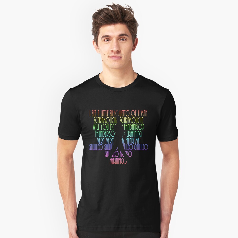 Bohemian Rhapsody Slim Fit T-Shirt